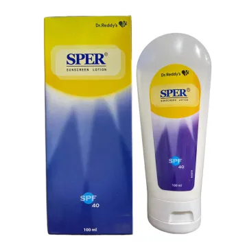 Sper Sunscreen Spf 40 Lotion 50ml product image