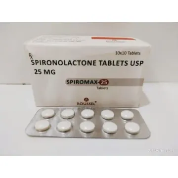 Spiromax 25mg Tablet product image