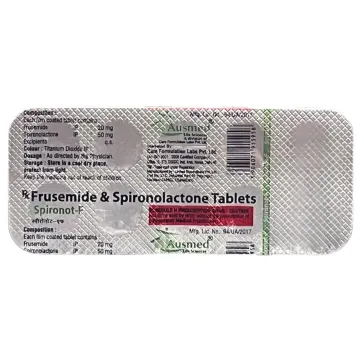 Spironot F Tablet product image