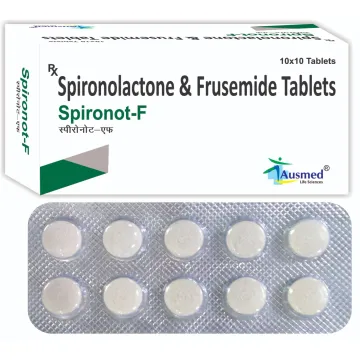 Spironot F Tablet product image