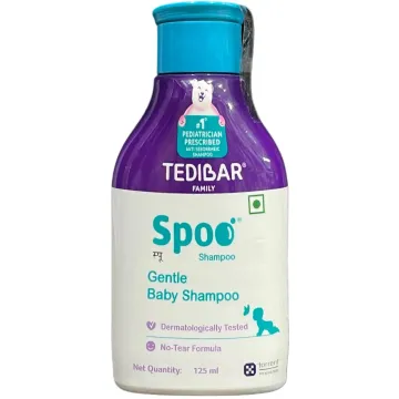 Spoo Gentle Baby Shampoo 125ml product image