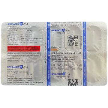 Sporamiz Sb 130 Capsule product image