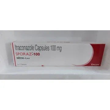 Sporaz 100 Capsule product image