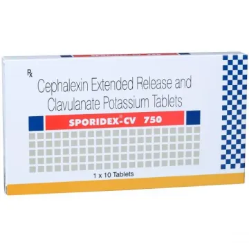 Sporidex Cv 750 Tablet product image