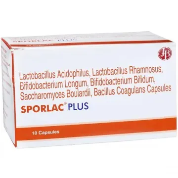 Sporlac Plus Capsule product image