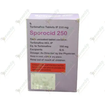Sporocid 250mg Tablet product image