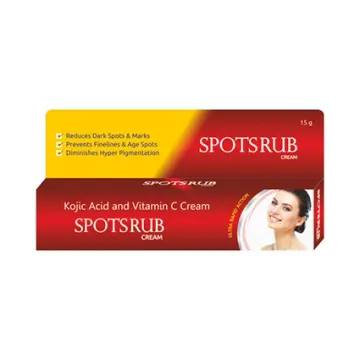 Spots Rub Cream 15gm product image