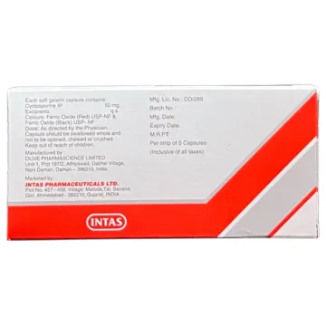 Sprintas 50 Capsule product image