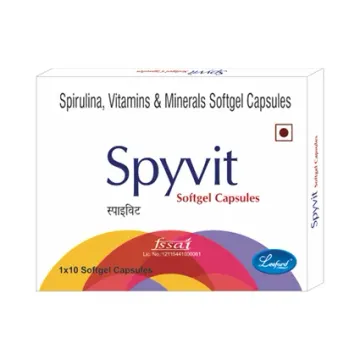 Spyvit Capsule product image