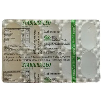 Stabigra-leo Tablet product image