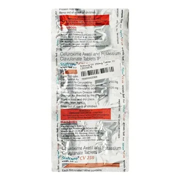 Stafcure Cv 250 Tablet product image