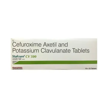 Stafcure Cv 500 Tablet product image