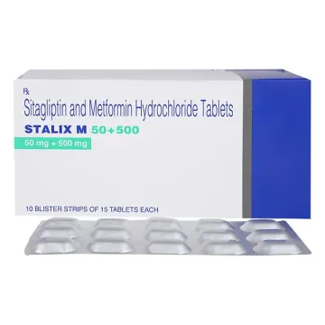 Stalix M 50/500 Tablet product image