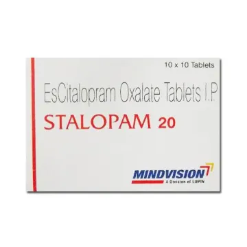 Stalopam 20 Tablet product image