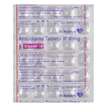 Stamlo 10 Tablet product image