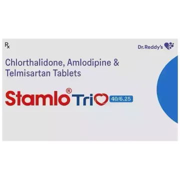 Stamlo Trio 40/6.25 Tablet product image