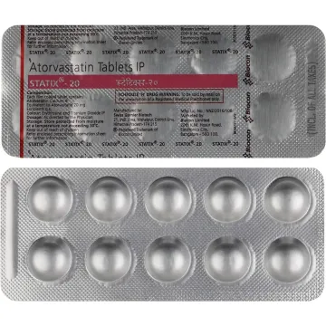 Statix 20 Tablet product image