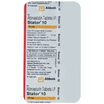 Stator 10 Tablet product image