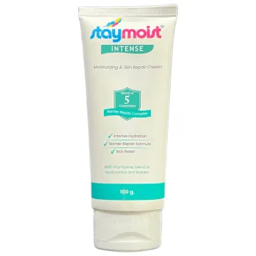 Staymoist Intense Moisturizing Cream 100gm product image