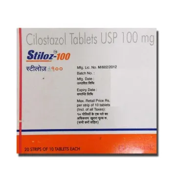 Stiloz 100 Tablet product image