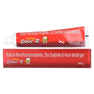 Stolin R Dental Gel Toothpaste 100 Gm product image