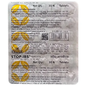 Stop Ibs Tablet product image