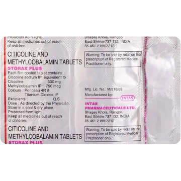 Storax Plus Tablet product image