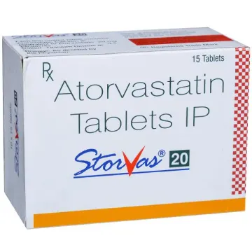 Storvas 20 Tablet product image