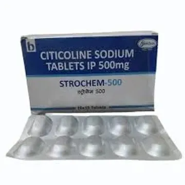 Strochem 500 Tablet product image