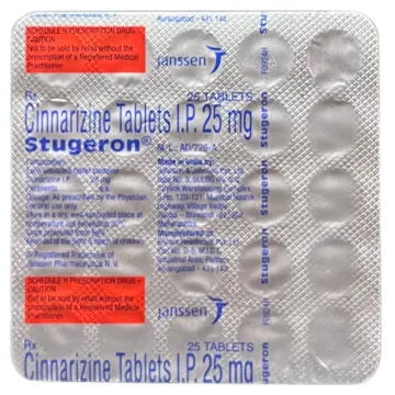 Stugeron Tablet product image