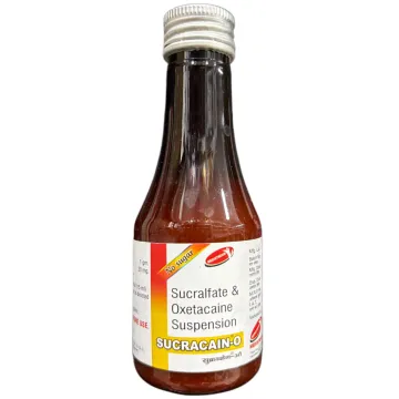 Sucracain O Suspension 100ml product image