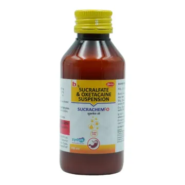 Sucrachem O Syrup 100ml product image