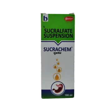 Sucrachem Syrup 100ml product image