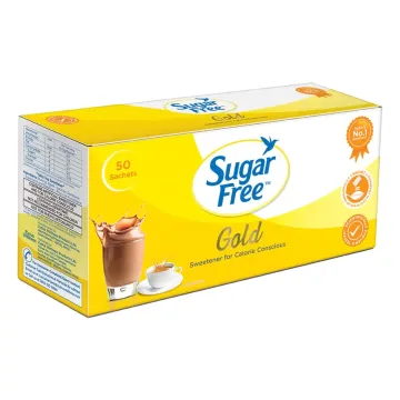 Sugarfree Gold 100 Sachet product image