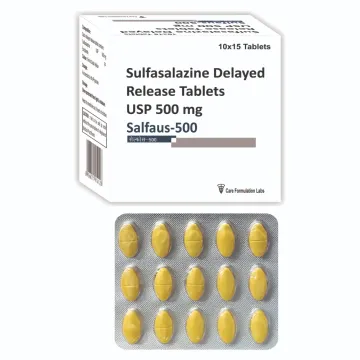 Sulfaus 500mg Tablet product image