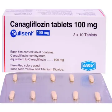 Sulisent 100mg Tablet product image