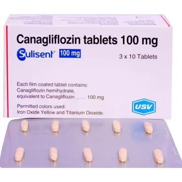 Sulisent 100mg Tablet product image
