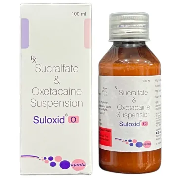 Suloxid O Syrup 100ml product image