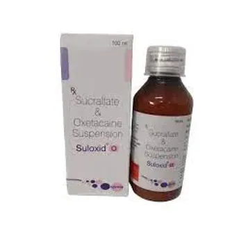 Suloxid O Syrup 100ml product image
