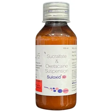 Suloxid O Syrup 100ml product image