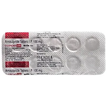 Sulpicad 100 Tablet product image