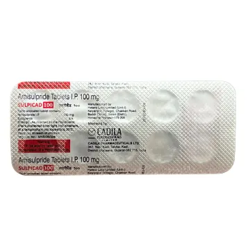 Sulpicad 100 Tablet product image