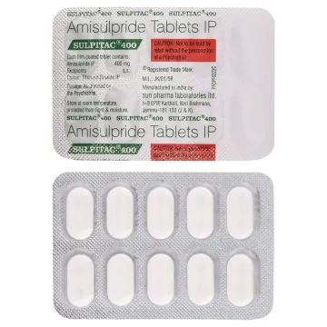 Sulpitac 400 Tablet product image