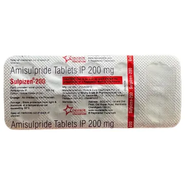 Sulpizen 200mg Tablet product image