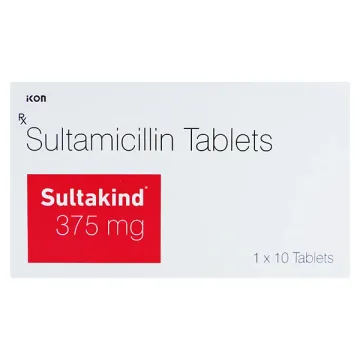 Sultakind 375mg Tablet product image