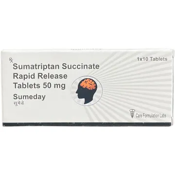 Sumeday 50 Tablet product image