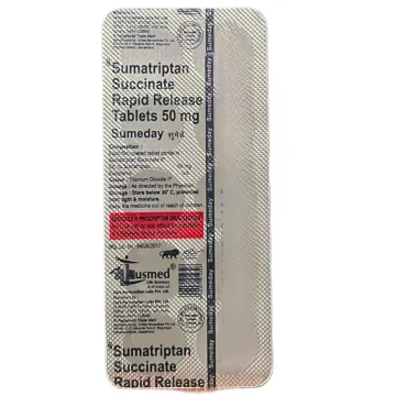 Sumeday 50 Tablet product image