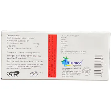 Sumeday 50 Tablet product image
