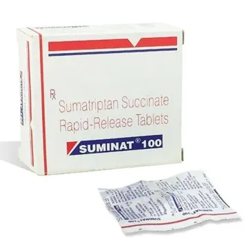 Suminat 100 Tablet product image