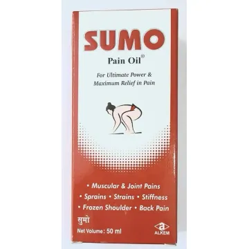 Sumo Pain Oil 50ml product image